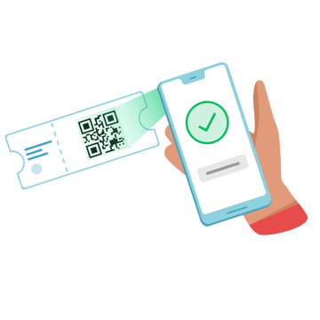 mobile check-in