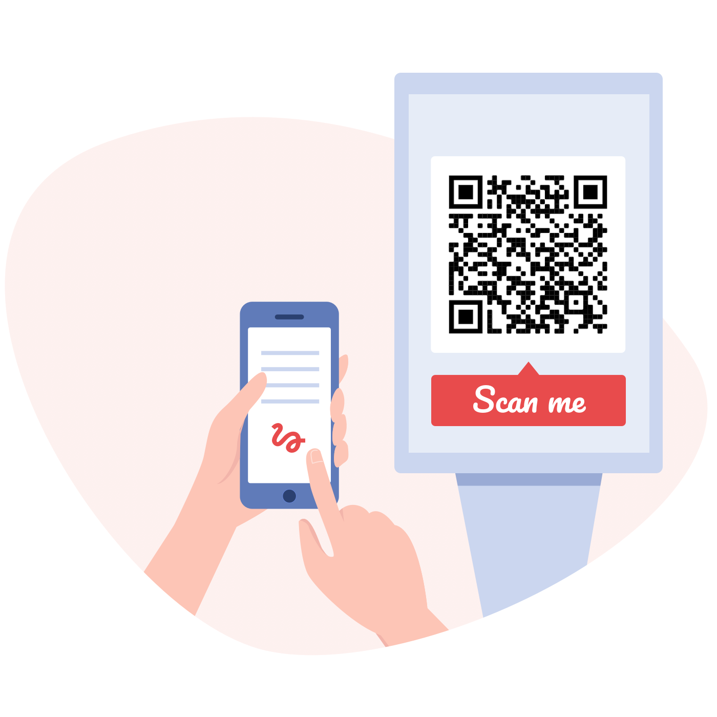 scan QR