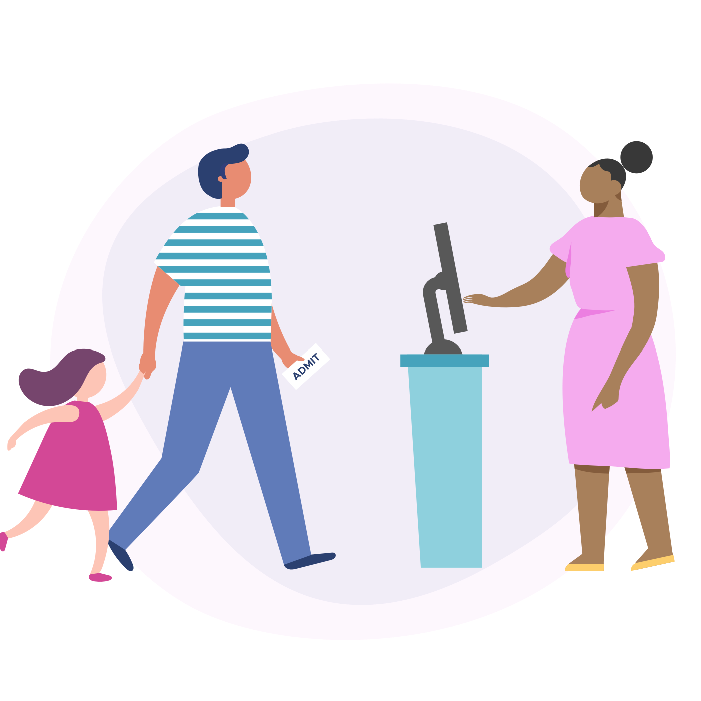 online ticketing point of sale