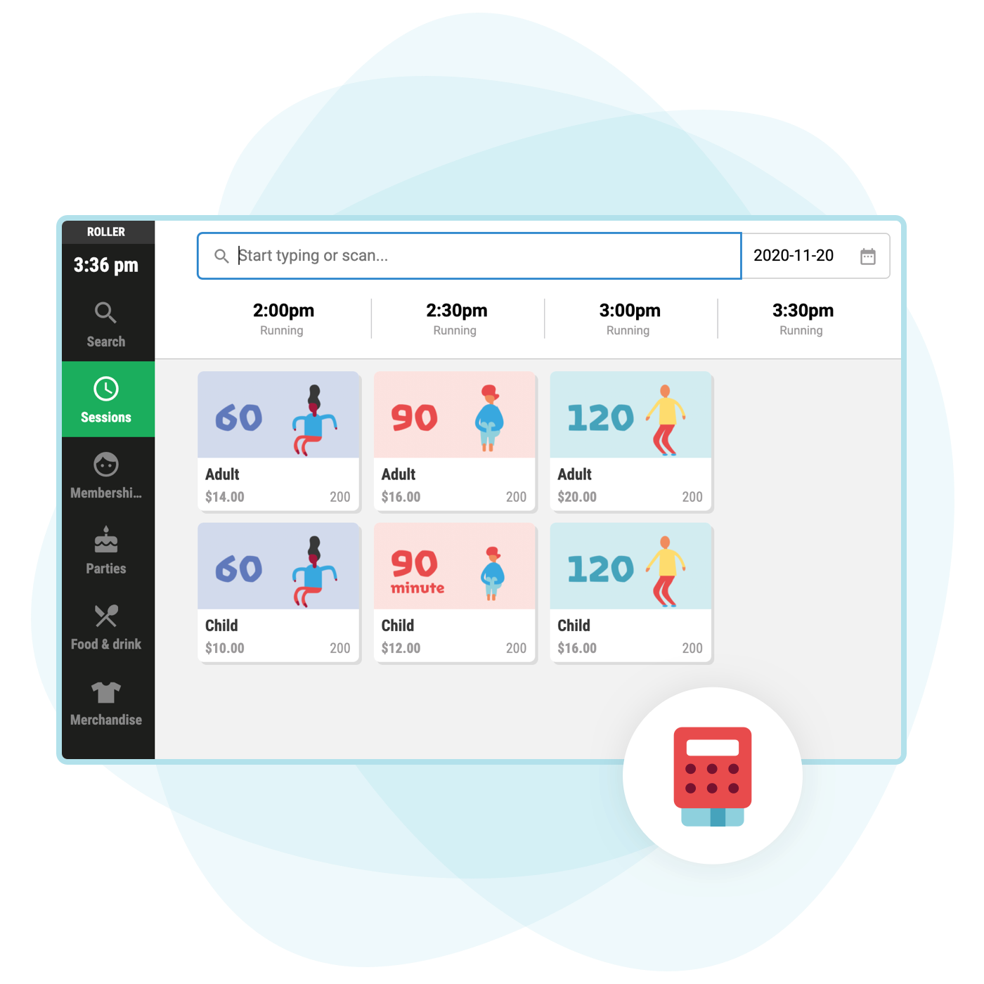 user friendly interface
