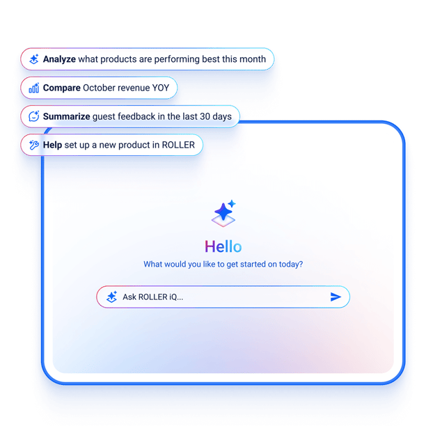 AI built for attractions