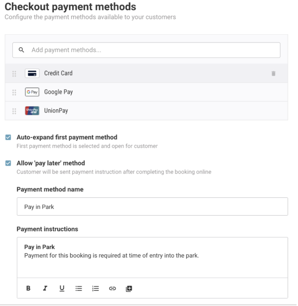 How to choose a payment processing solution: Checkout payment methods