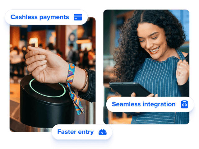 RFID COMPATIBLE VENUE SOFTWARE
