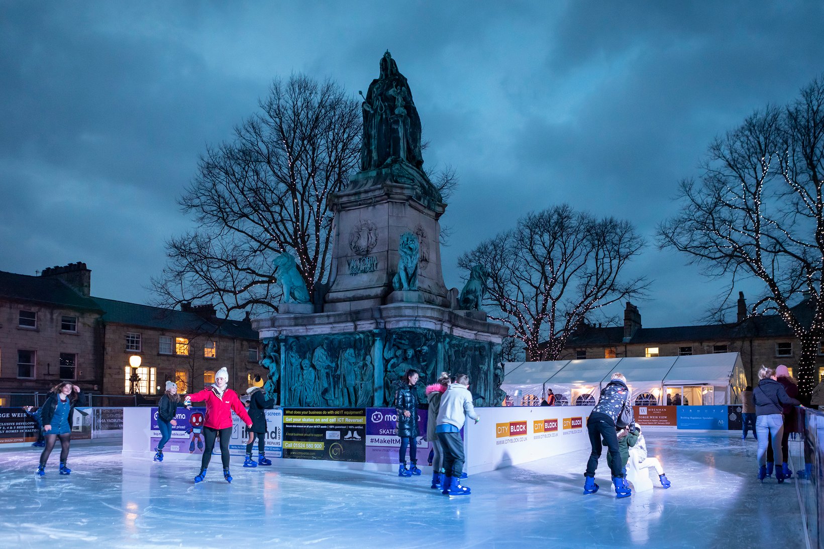 Lancaster on Ice Skates to Success with ROLLER