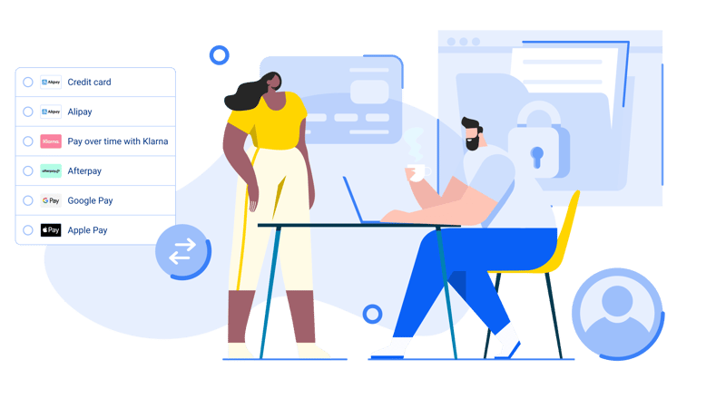 multiple payment method illustration-1