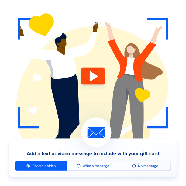 Record video message