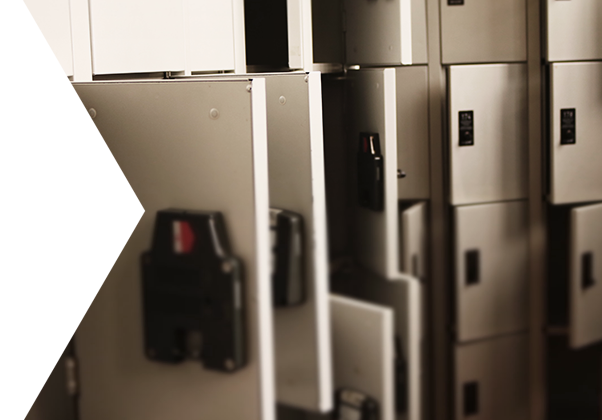 Rfid lockers
