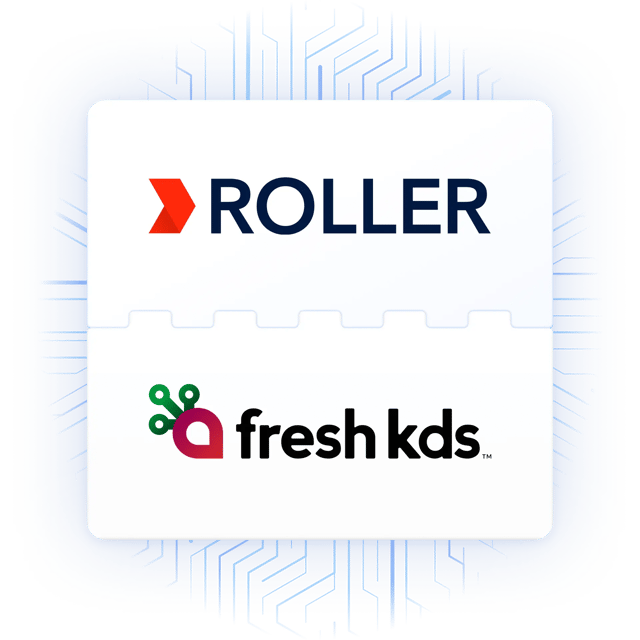 ROLLER and Fresh KDS integration