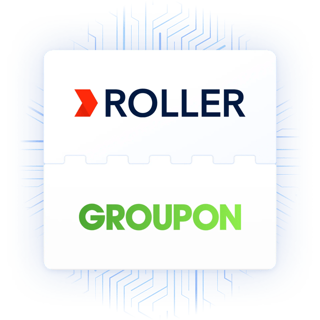 ROLLER and Groupon integration ROLLER and Groupon integration