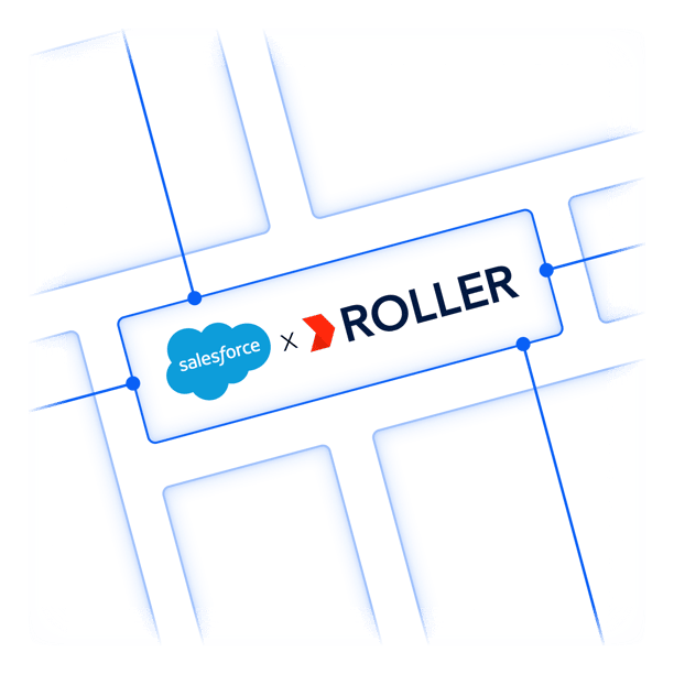 salesforce x ROLLER-3