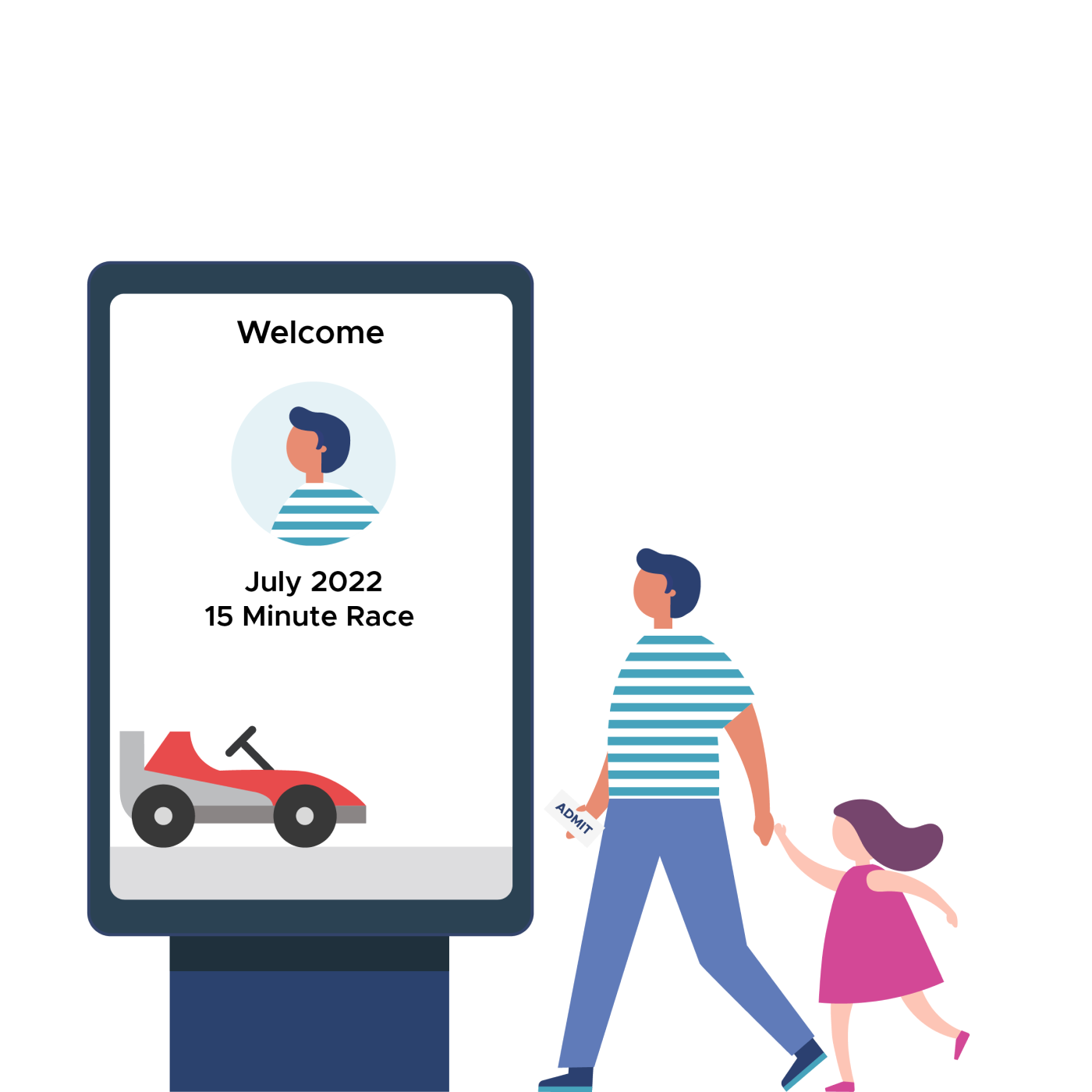 Volare integration: digital signage 