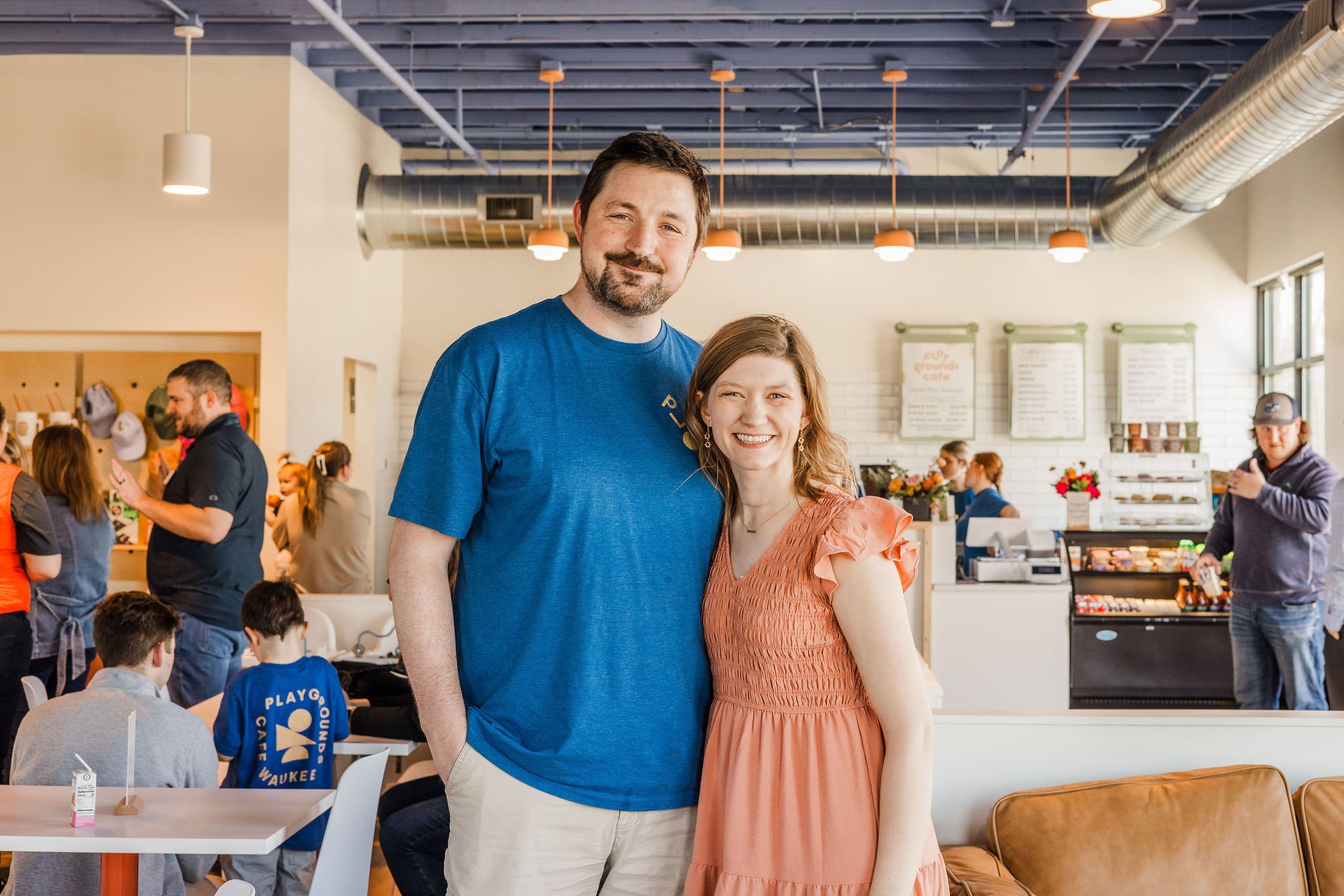 Playground cafe owners
