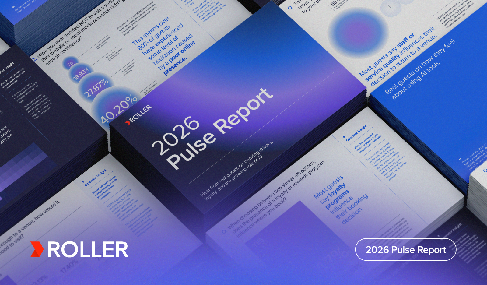 2026 Pulse Report: What Guests Really Want in 2026 | ROLLER