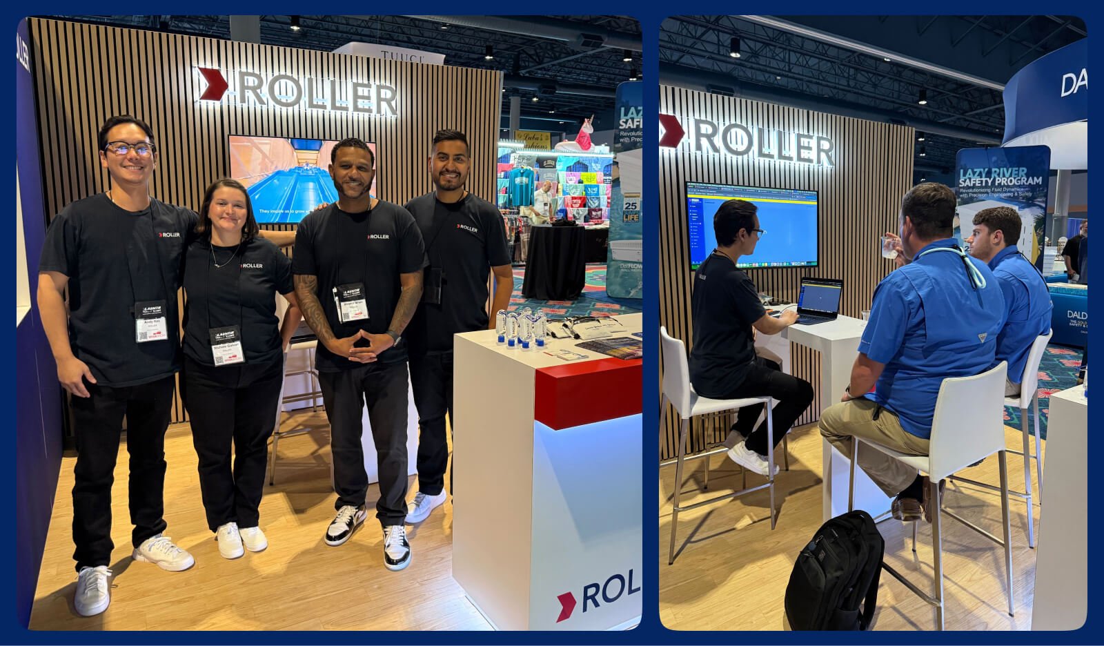 The ROLLER team at WWA 2025