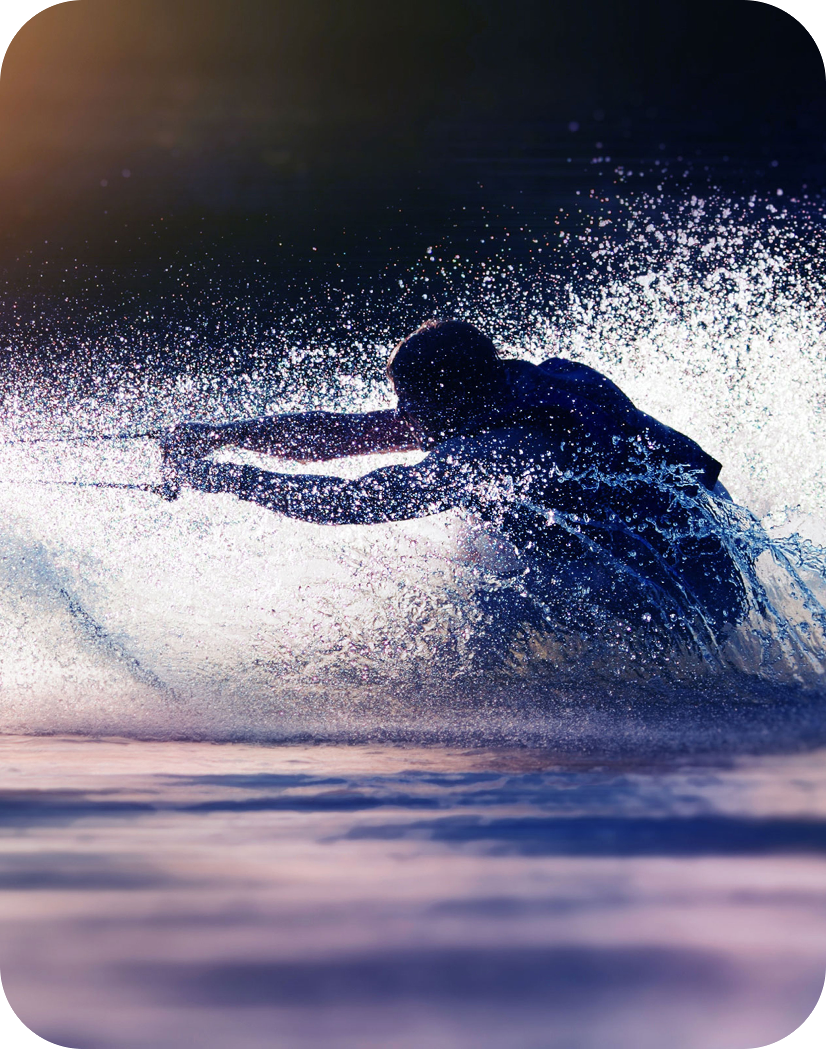 Cable wakeboarding under shunshine-1 Cable wakeboarding under shunshine-1