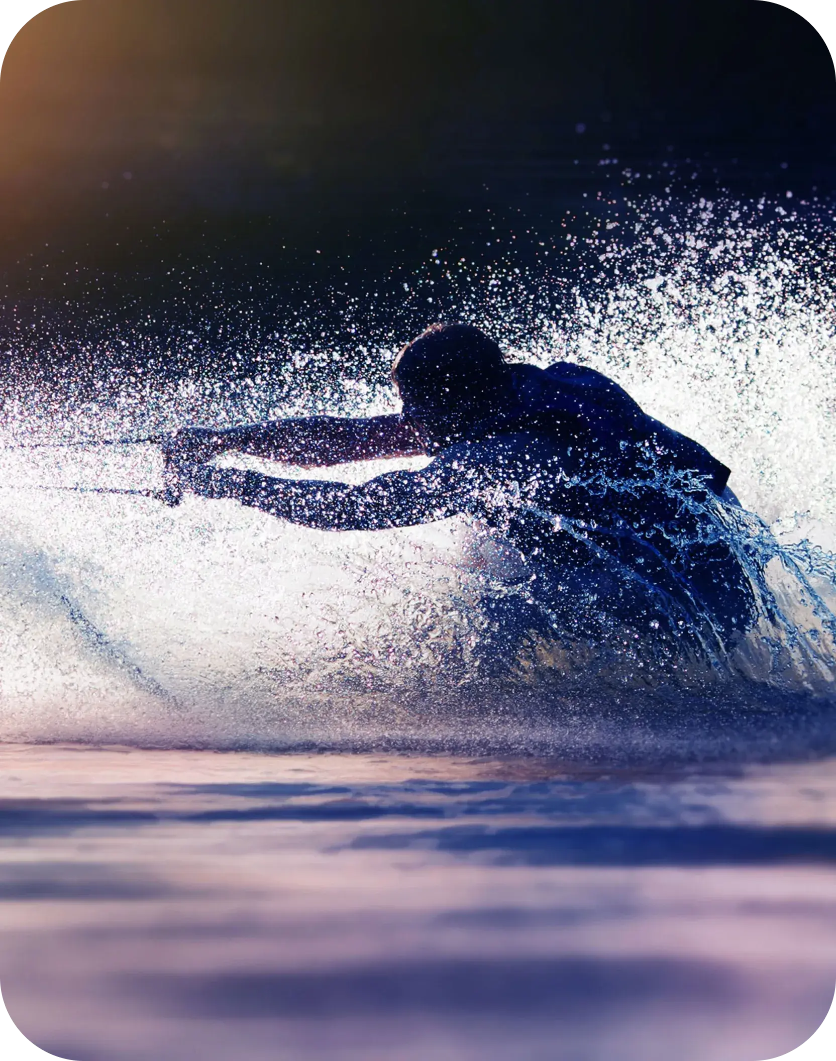 Cable wakeboarding under shunshine-1