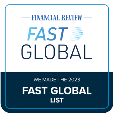 Fast global award Fast global award