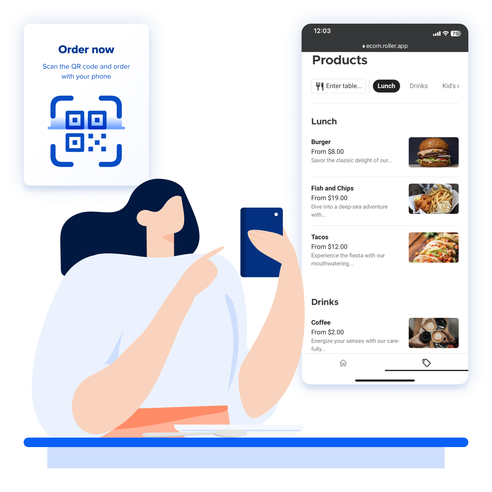 Embrace Contactless Convenience with Native Mobile Food & Beverage Ordering