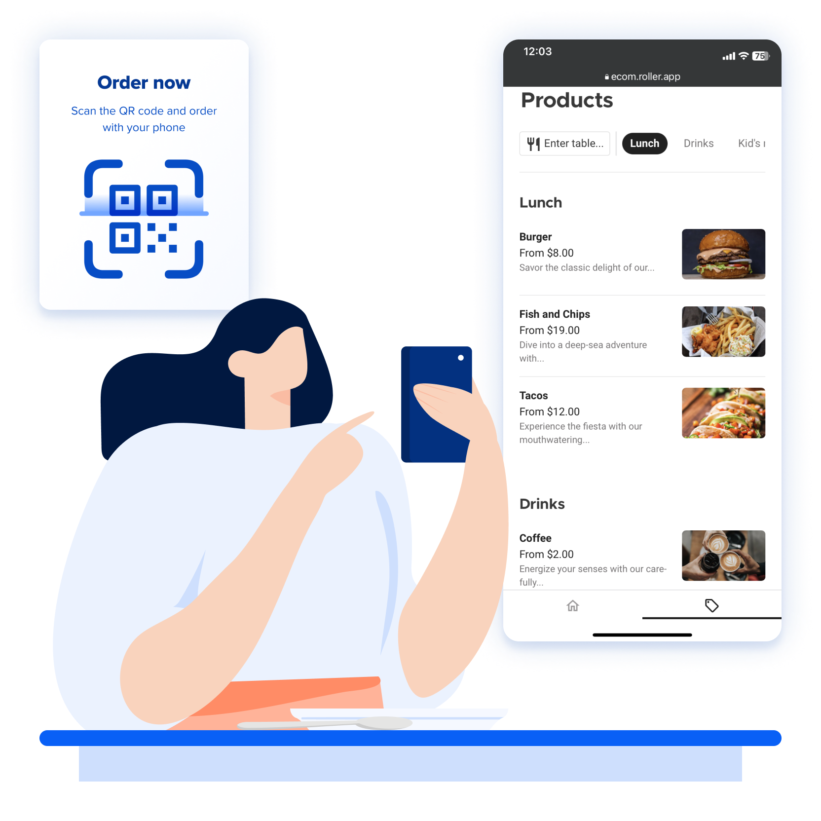 Embrace Contactless Convenience with Native Mobile Food & Beverage Ordering