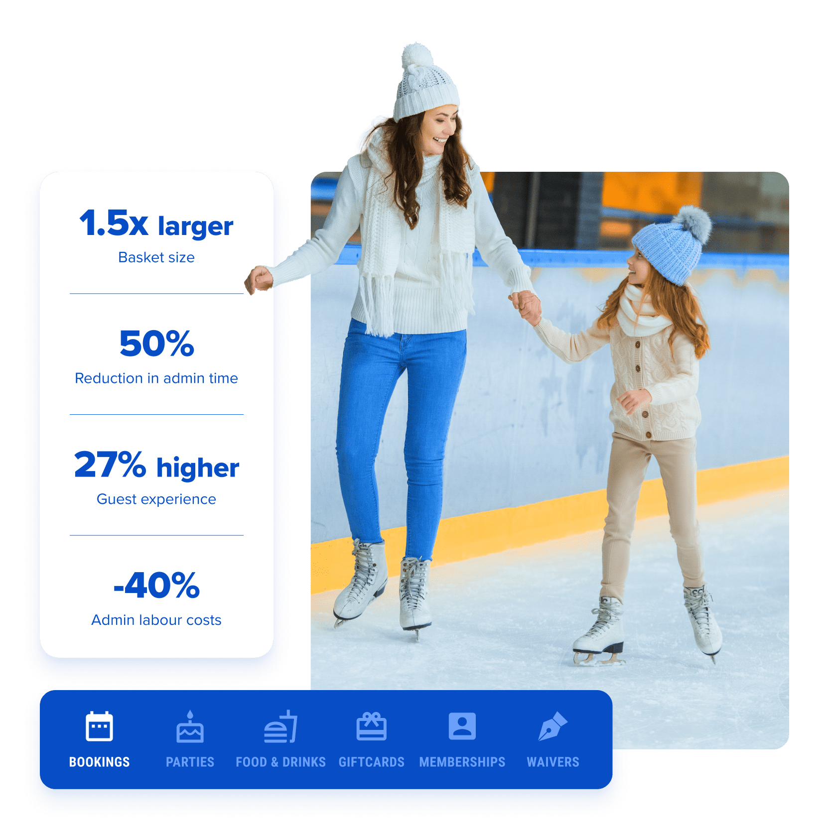 venue management software purpose-built for ice skating rinks