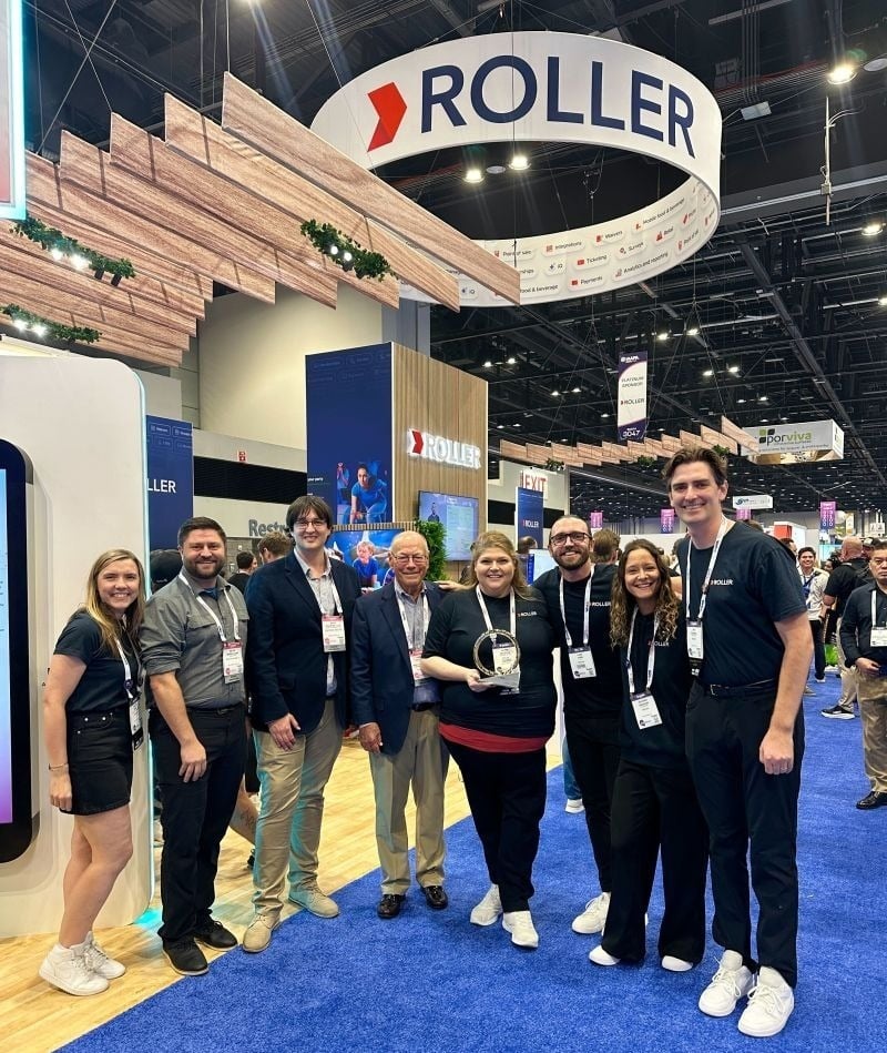 ROLLER crew with the Brass Ring committee