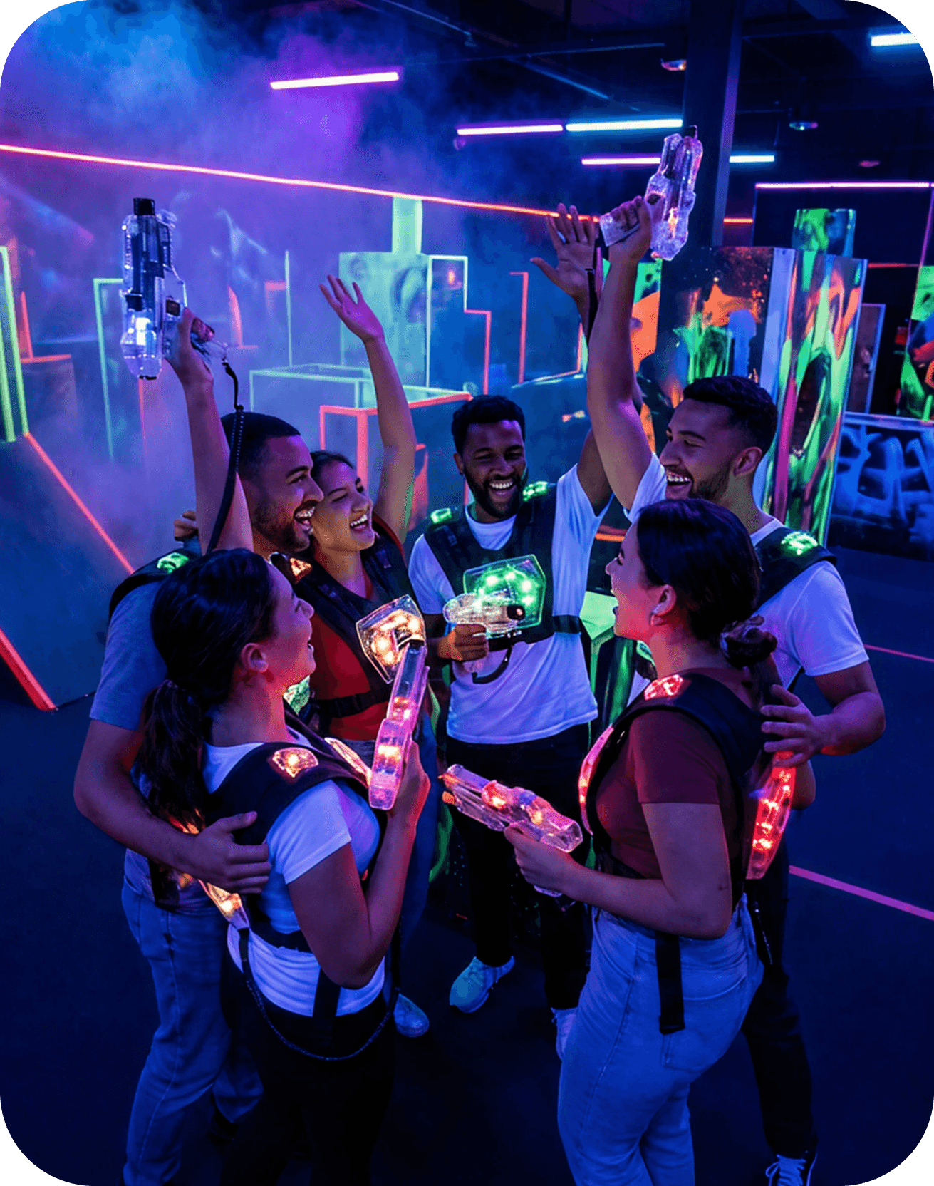 Laser tag management software