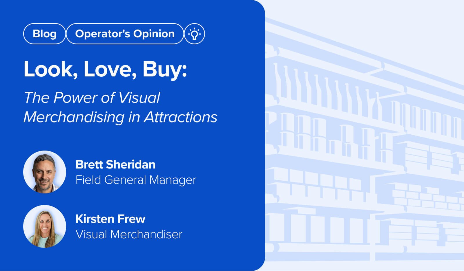 Visual Merchandising for Attractions