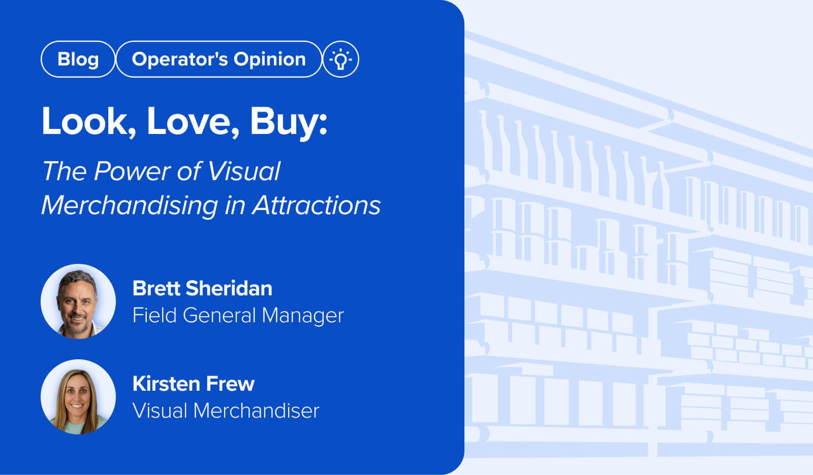 Visual Merchandising for Attractions