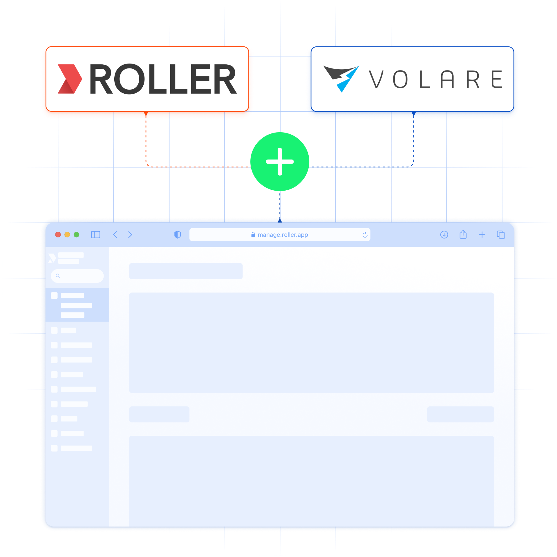 ROLLER & Volare-3 ROLLER & Volare-3