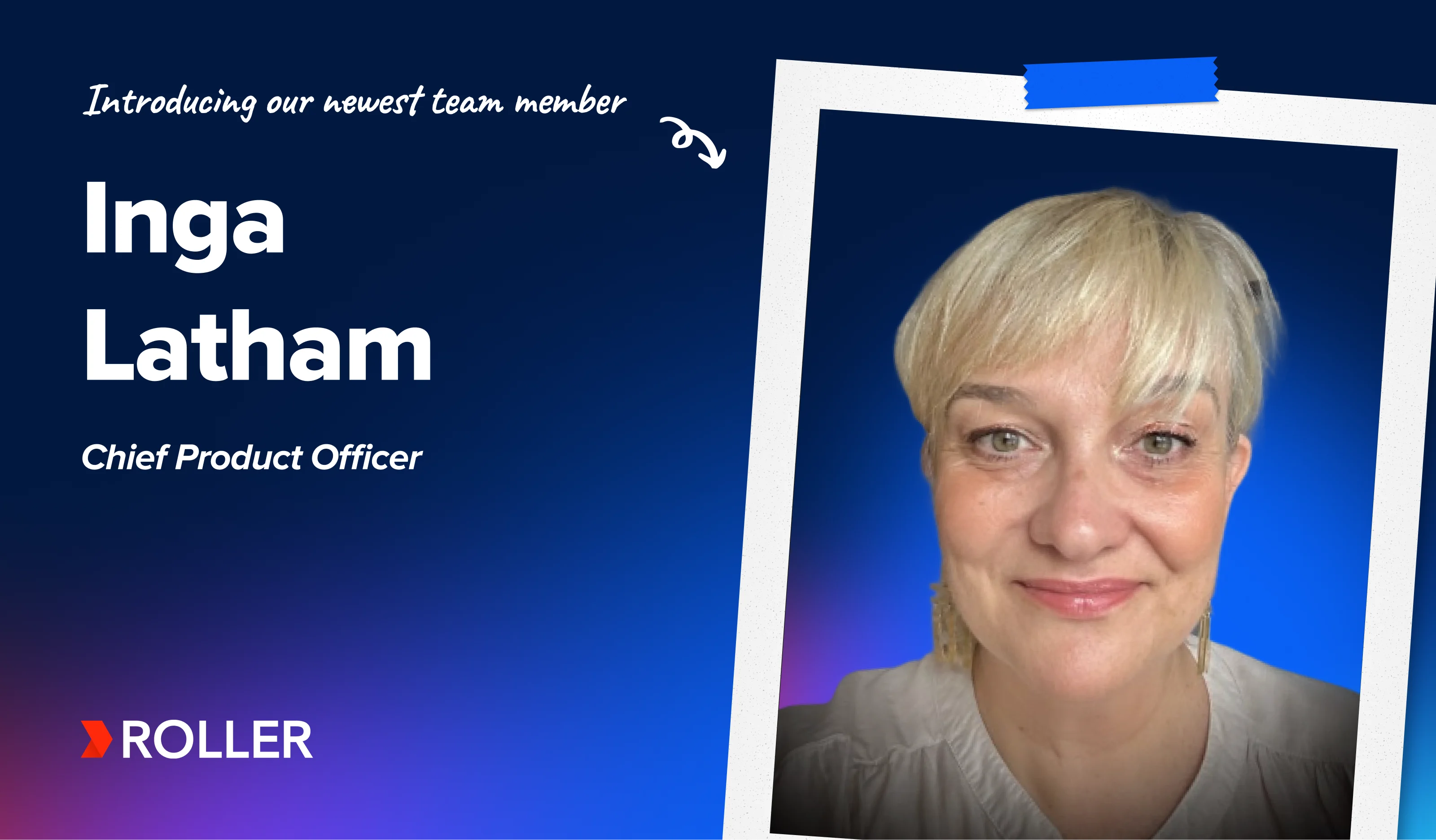Inga Latham joins ROLLER as Chief Product Officer | ROLLER
